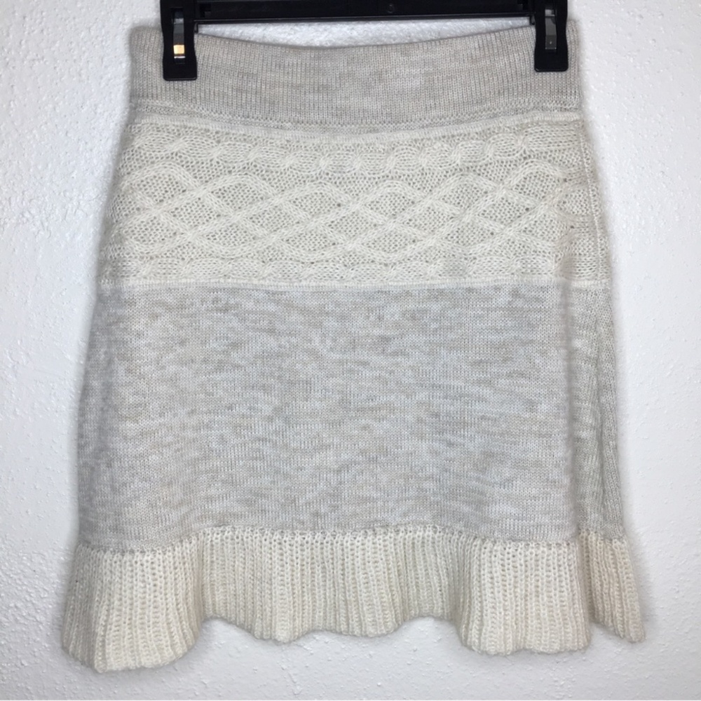 Akini Mohair Blend Skirt XS